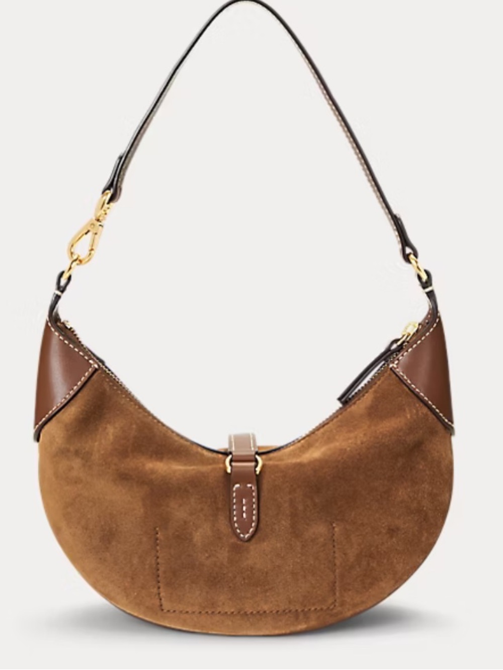Ralph Lauren Polo id mini suede should bag - Picture 4 of 6
